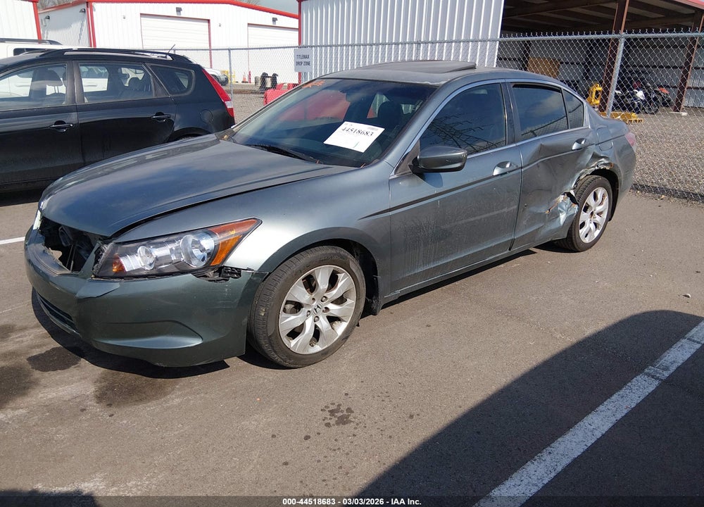 2008 HONDA ACCORD 2.4 EX-L VIN: JHMCP26898C036750