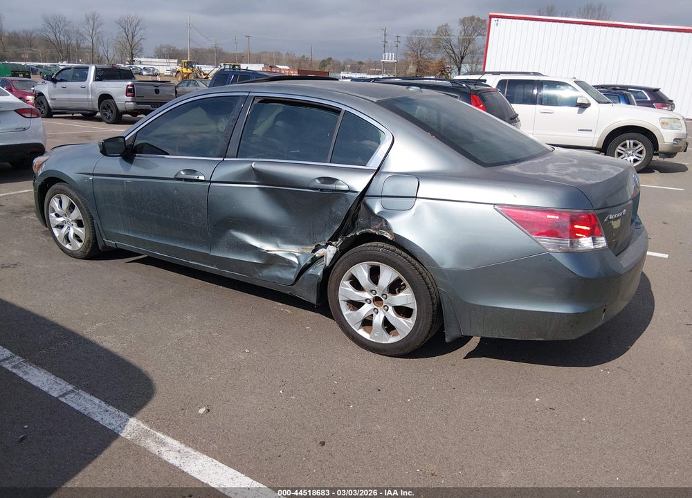 2008 HONDA ACCORD 2.4 EX-L VIN: JHMCP26898C036750