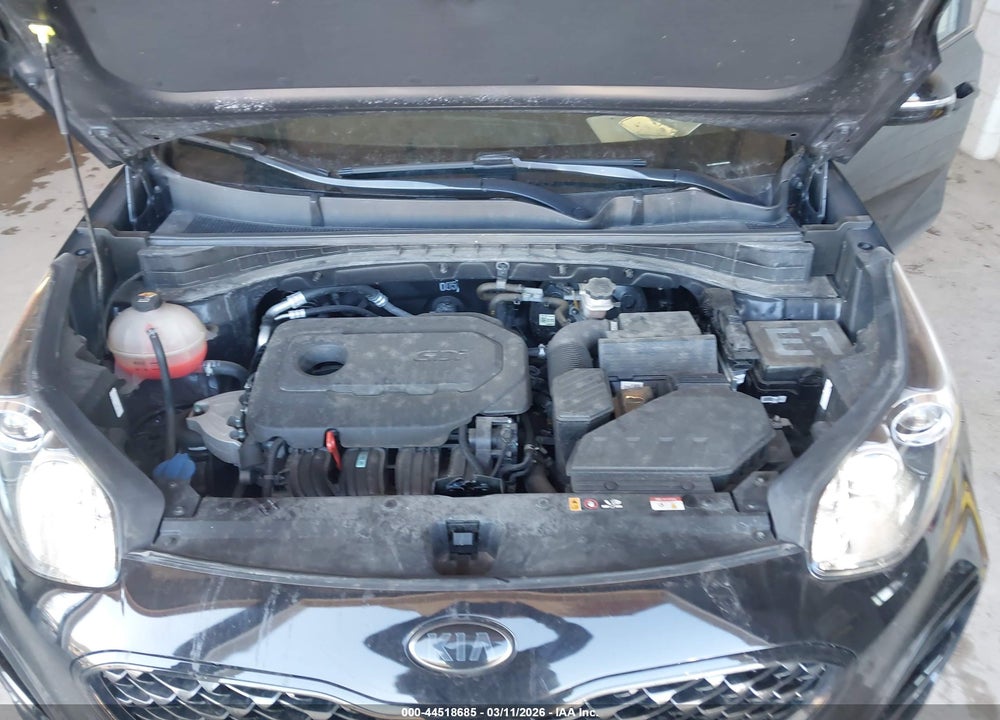 2022 KIA SPORTAGE NIGHTFALL EDITION VIN: KNDP6CAC4N7958886