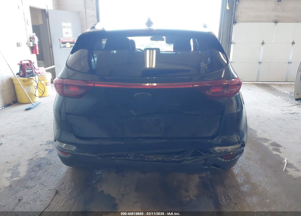 2022 KIA SPORTAGE NIGHTFALL EDITION VIN: KNDP6CAC4N7958886