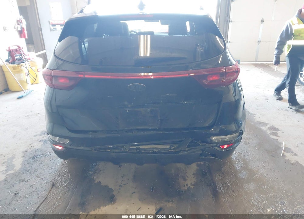 2022 KIA SPORTAGE NIGHTFALL EDITION VIN: KNDP6CAC4N7958886