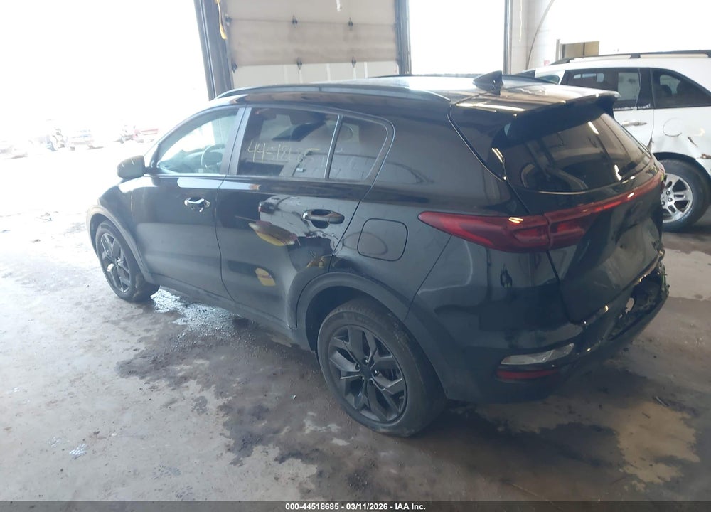 2022 KIA SPORTAGE NIGHTFALL EDITION VIN: KNDP6CAC4N7958886