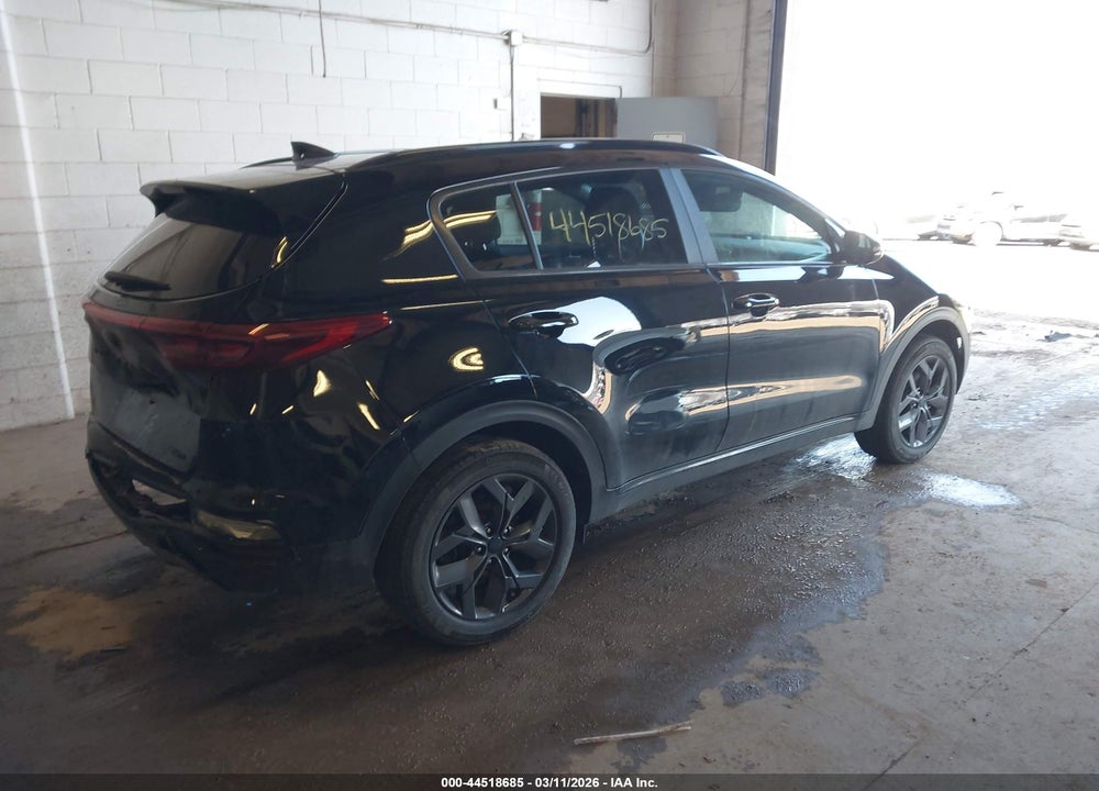 2022 KIA SPORTAGE NIGHTFALL EDITION VIN: KNDP6CAC4N7958886