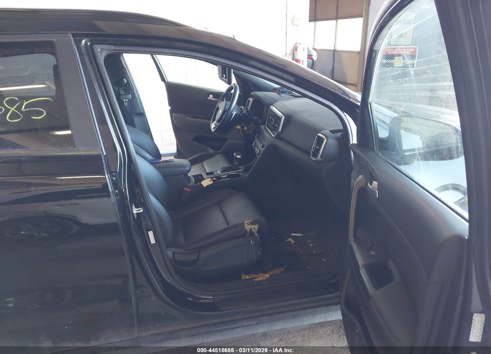 2022 KIA SPORTAGE NIGHTFALL EDITION VIN: KNDP6CAC4N7958886