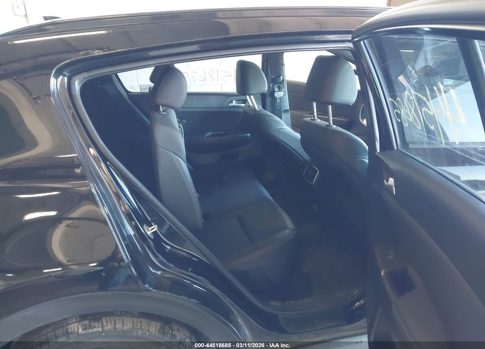 2022 KIA SPORTAGE NIGHTFALL EDITION VIN: KNDP6CAC4N7958886