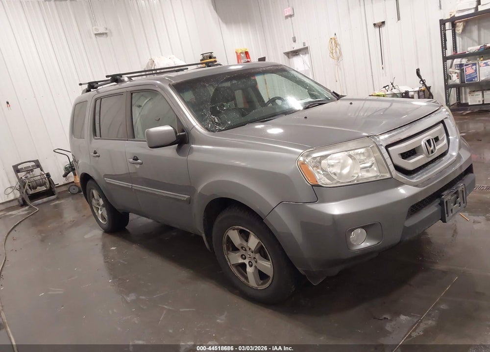 2009 HONDA PILOT EX-L VIN: 5FNYF48679B033870