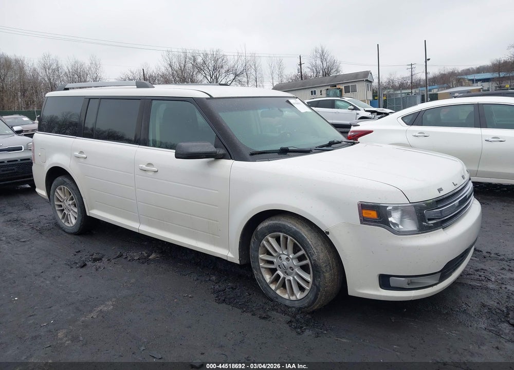 2013 FORD FLEX SEL VIN: 2FMHK6C84DBD27874