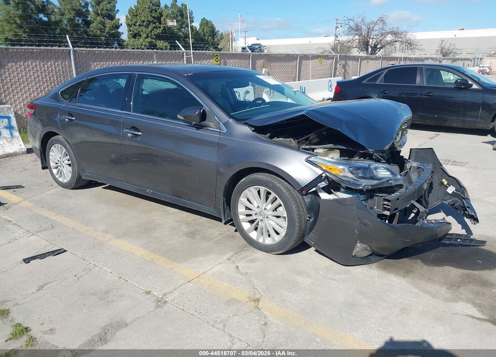2013 TOYOTA AVALON HYBRID XLE TOURING VIN: 4T1BD1EB1DU011659