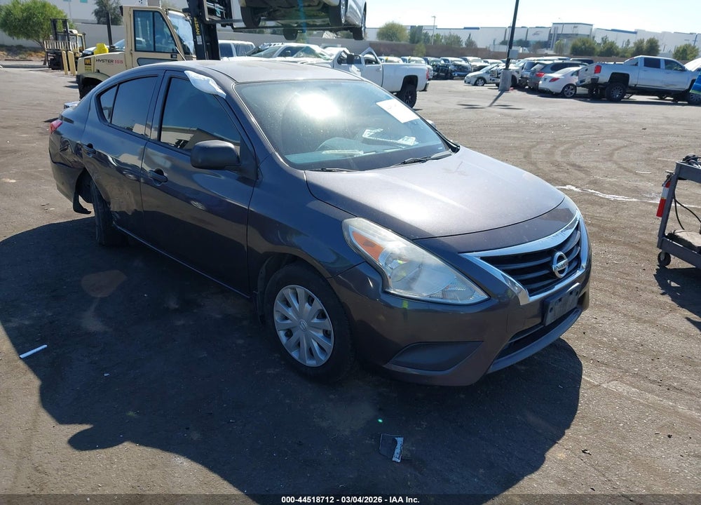 2015 NISSAN VERSA 1.6 S+ VIN: 3N1CN7AP3FL859746