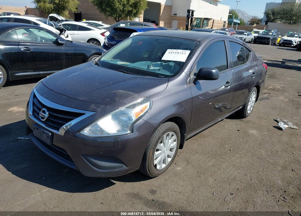 2015 NISSAN VERSA 1.6 S+ VIN: 3N1CN7AP3FL859746