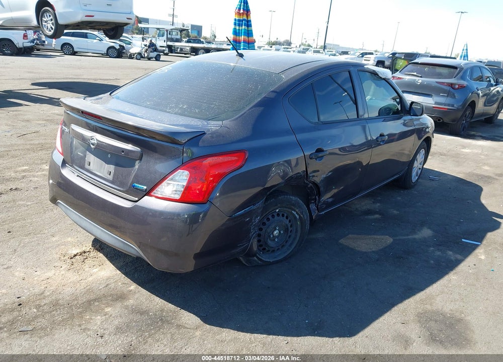 2015 NISSAN VERSA 1.6 S+ VIN: 3N1CN7AP3FL859746