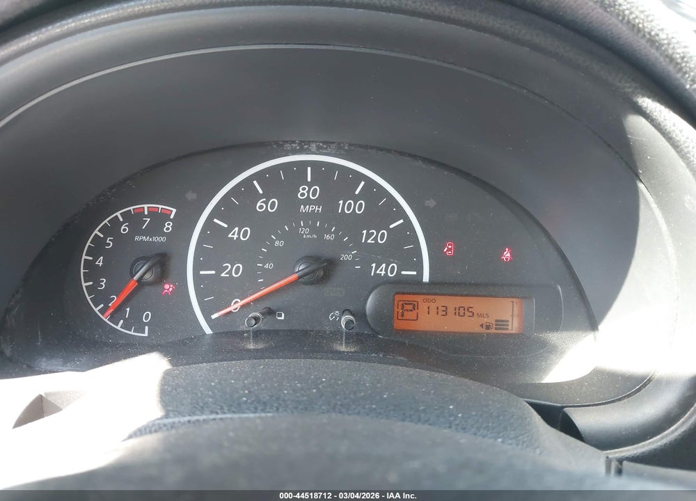 2015 NISSAN VERSA 1.6 S+ VIN: 3N1CN7AP3FL859746