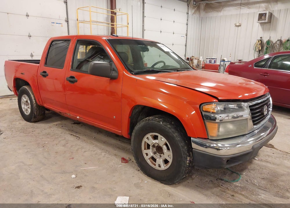 2008 GMC CANYON SLT VIN: 1GTCS13E988100051