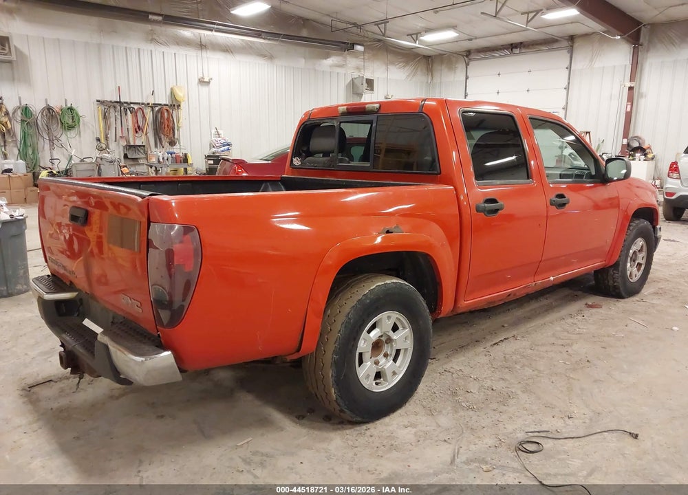 2008 GMC CANYON SLT VIN: 1GTCS13E988100051