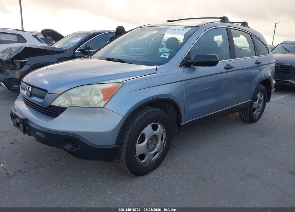 2008 HONDA CR-V LX VIN: 5J6RE38348L001956