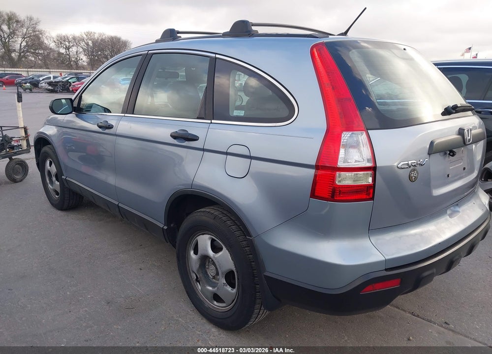 2008 HONDA CR-V LX VIN: 5J6RE38348L001956