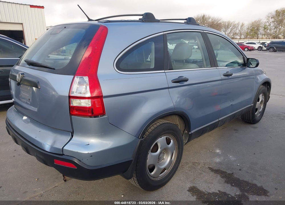 2008 HONDA CR-V LX VIN: 5J6RE38348L001956