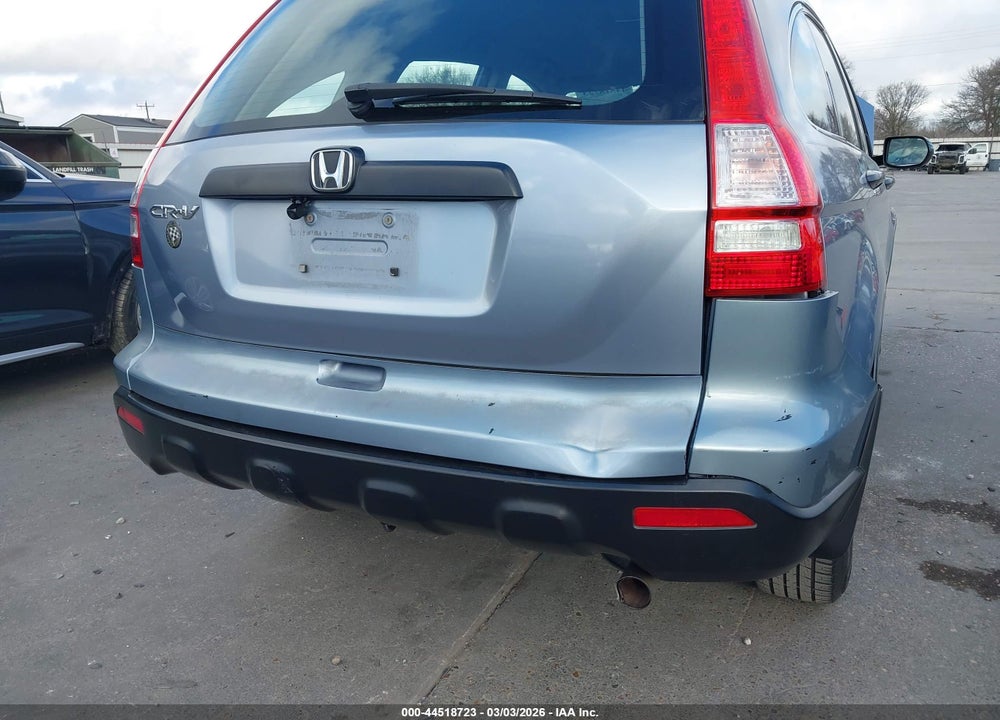 2008 HONDA CR-V LX VIN: 5J6RE38348L001956