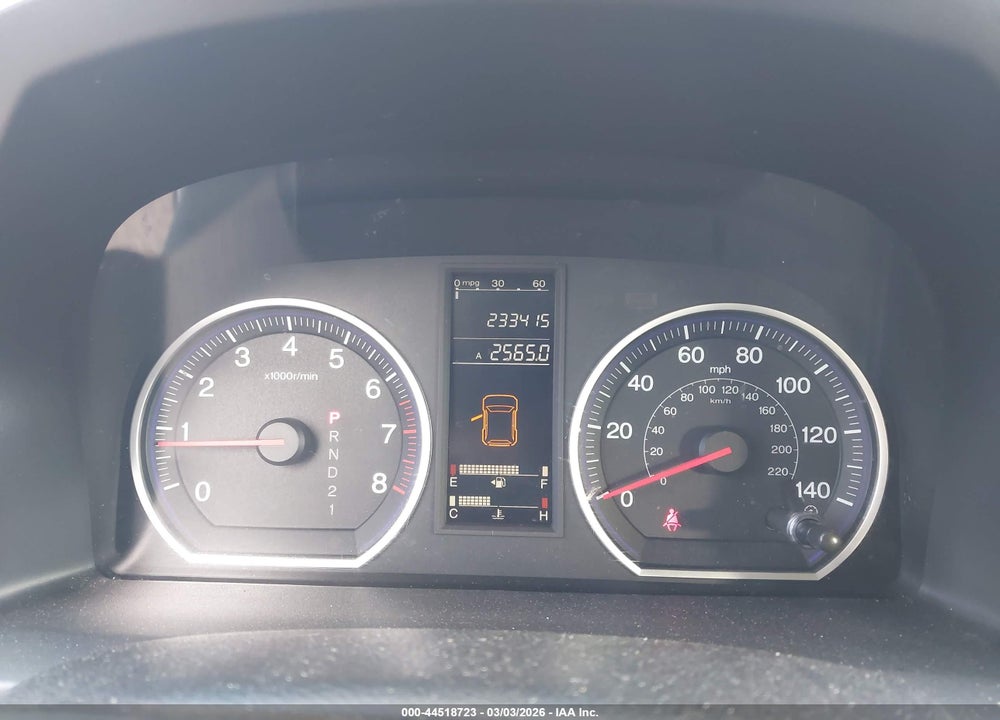 2008 HONDA CR-V LX VIN: 5J6RE38348L001956