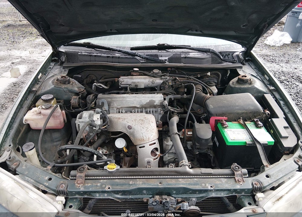 2001 TOYOTA CAMRY LE VIN: 4T1BG22K71U107809