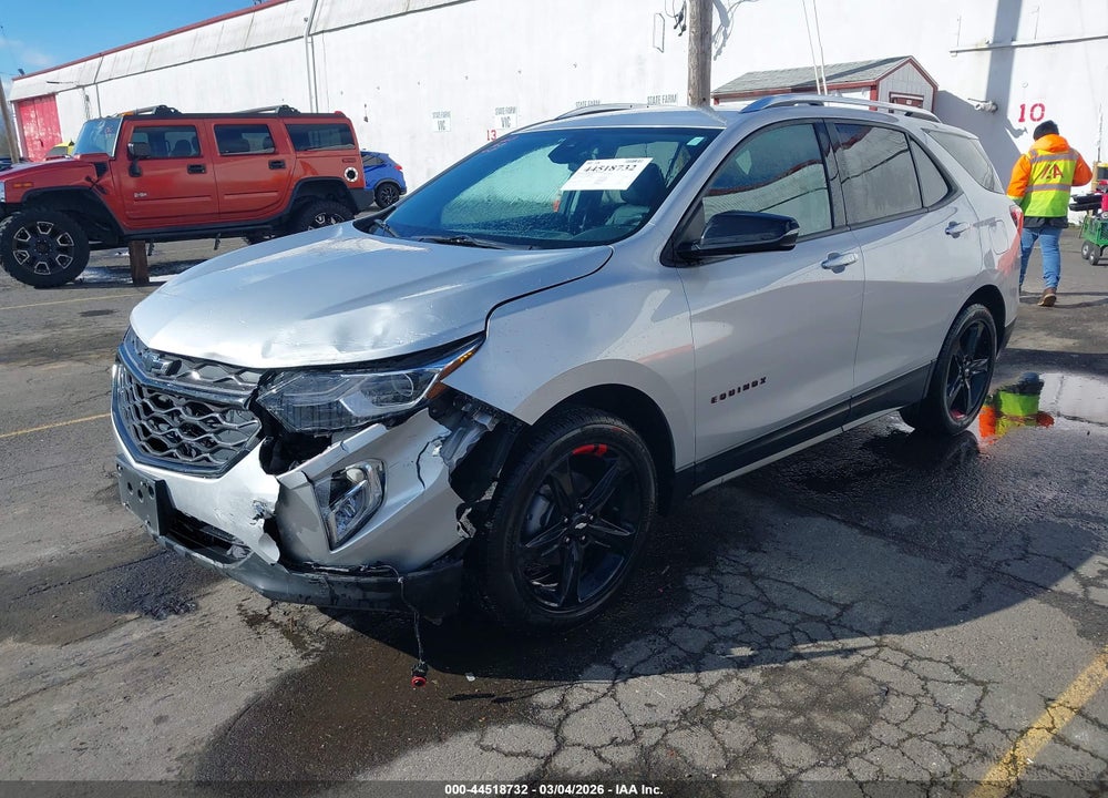 2021 CHEVROLET EQUINOX AWD PREMIER VIN: 2GNAXXEV6M6164385