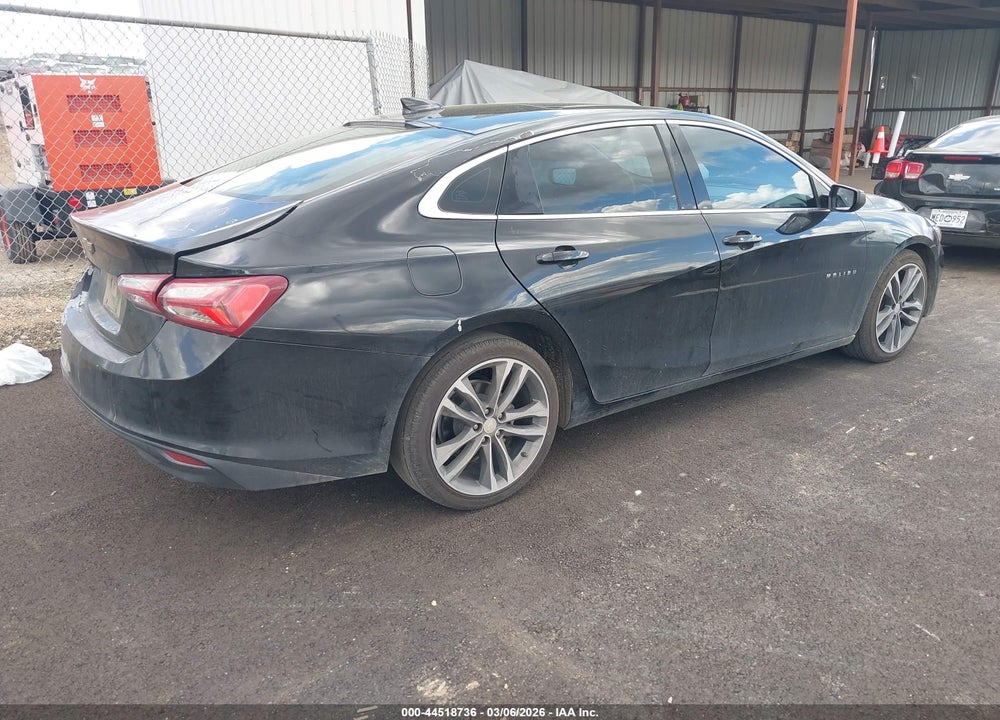 2022 CHEVROLET MALIBU FWD LT VIN: 1G1ZD5ST1NF174253