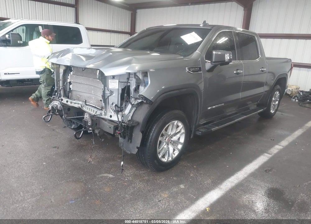 2020 GMC SIERRA 1500 4WD  SHORT BOX SLT VIN: 3GTU9DED5LG397179