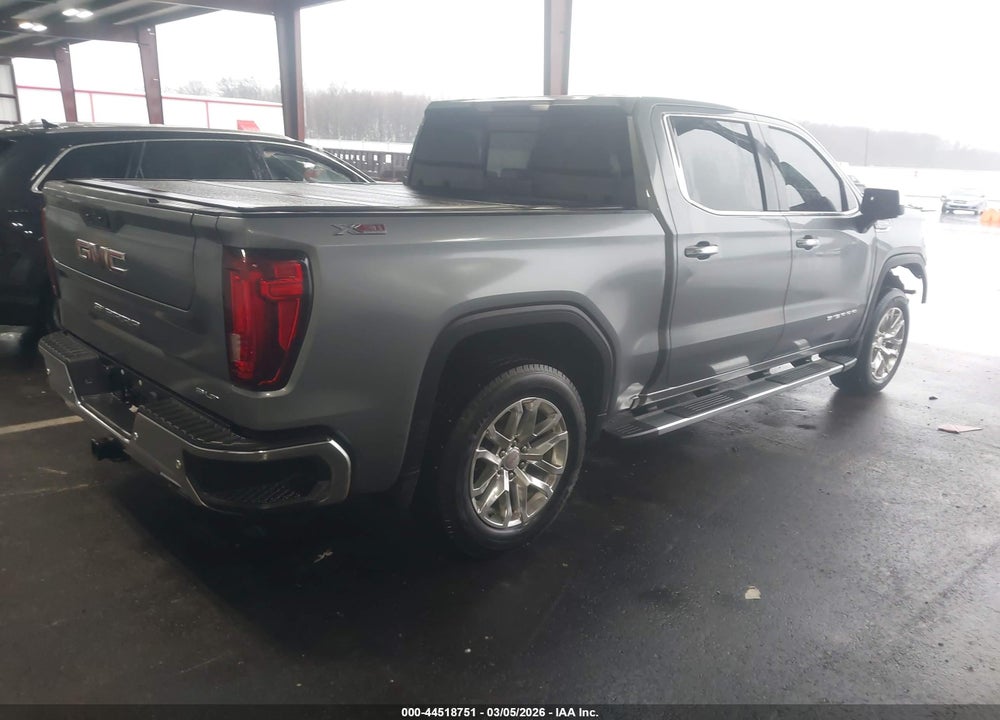 2020 GMC SIERRA 1500 4WD  SHORT BOX SLT VIN: 3GTU9DED5LG397179
