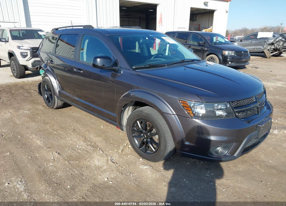 2019 DODGE JOURNEY SE AWD VIN: 3C4PDDBG4KT765240