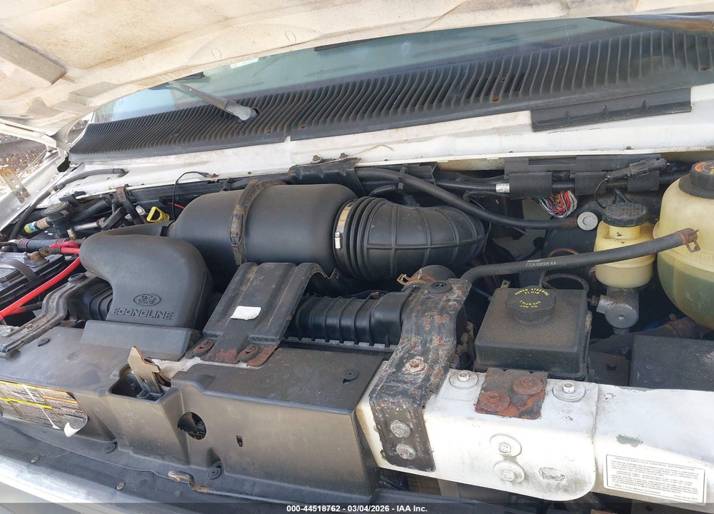 1998 FORD ECONOLINE E350 CUTAWAY VAN VIN: 1FDWE30S3WHB56392
