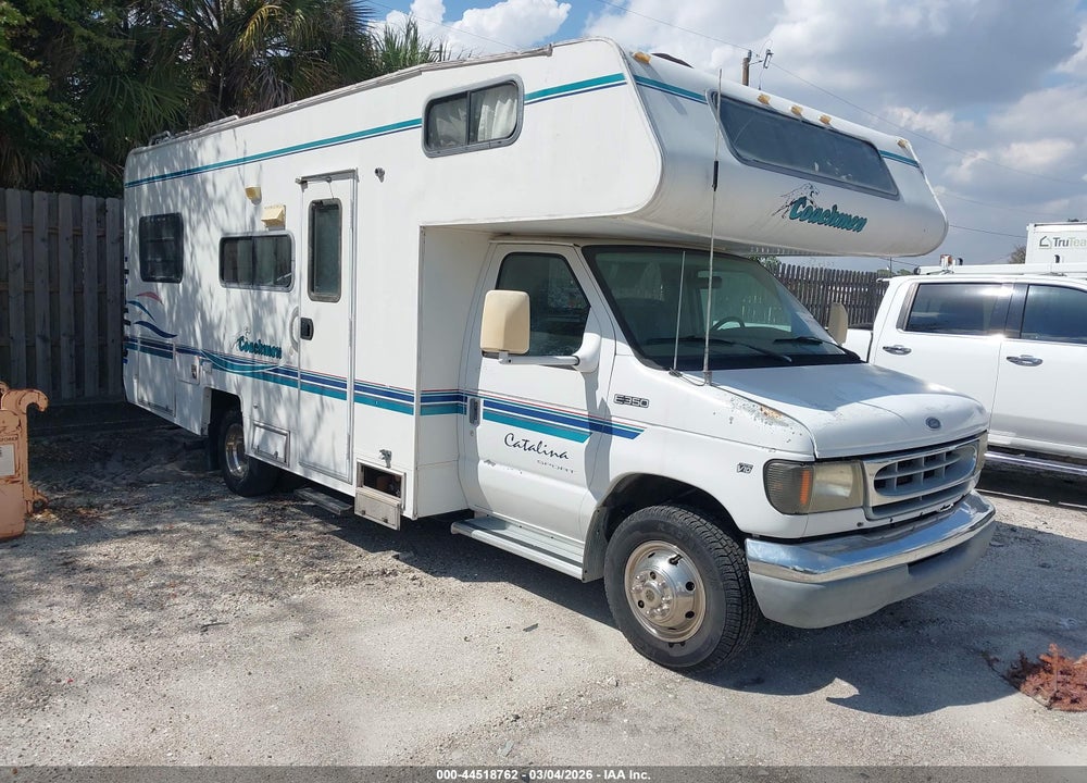 1998 FORD ECONOLINE E350 CUTAWAY VAN VIN: 1FDWE30S3WHB56392