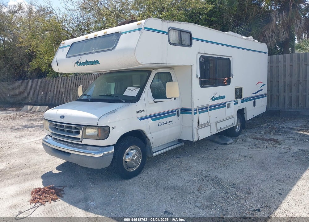 1998 FORD ECONOLINE E350 CUTAWAY VAN VIN: 1FDWE30S3WHB56392