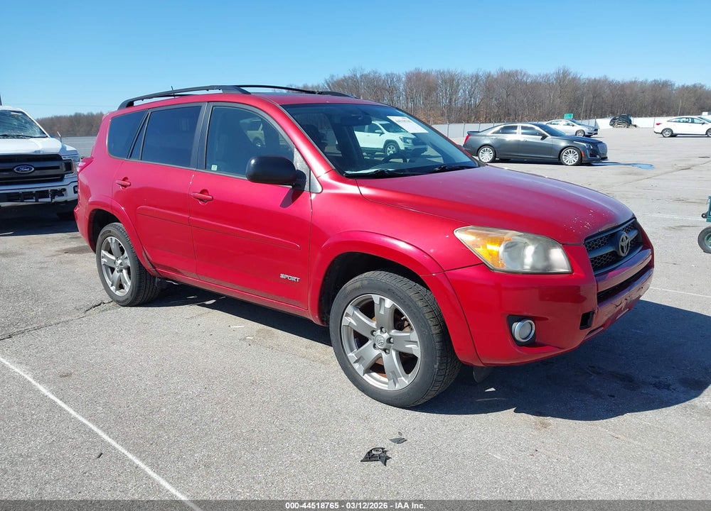 2010 TOYOTA RAV4 SPORT VIN: JTMWF4DV2A5027159