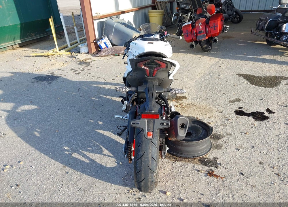 2025 CF MOTO 450SS VIN: LCEPESLA1S6003473