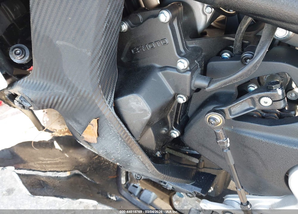 2025 CF MOTO 450SS VIN: LCEPESLA1S6003473