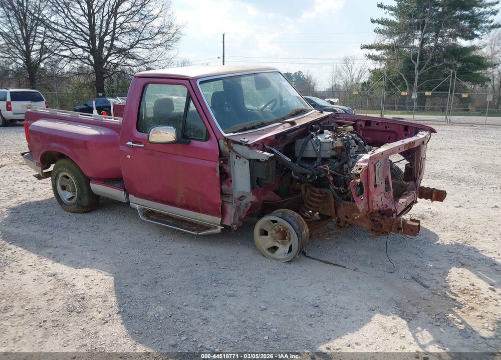 1992 FORD F150 VIN: 1FTCF15N6NKA74332