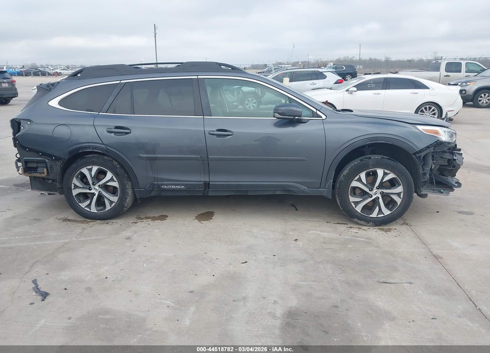 2020 SUBARU OUTBACK LIMITED XT VIN: 4S4BTGND9L3256124