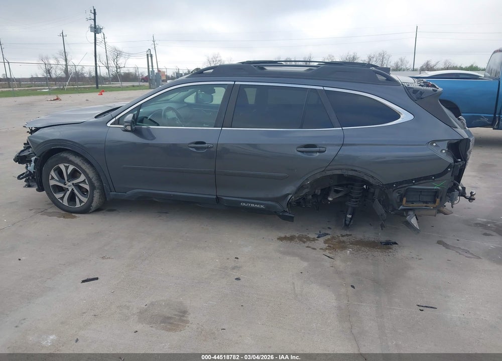 2020 SUBARU OUTBACK LIMITED XT VIN: 4S4BTGND9L3256124