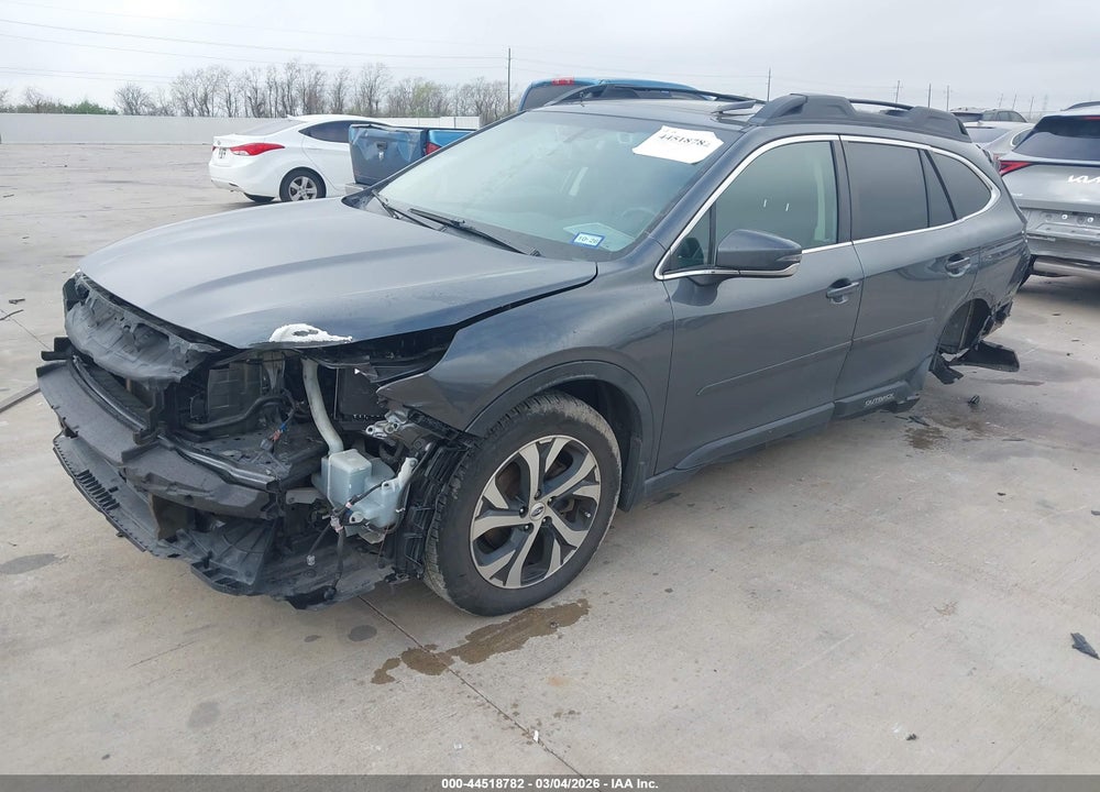 2020 SUBARU OUTBACK LIMITED XT VIN: 4S4BTGND9L3256124