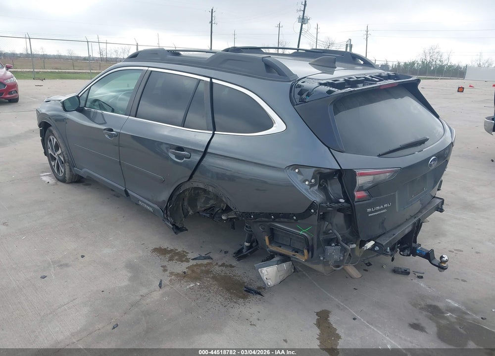 2020 SUBARU OUTBACK LIMITED XT VIN: 4S4BTGND9L3256124