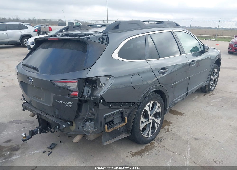 2020 SUBARU OUTBACK LIMITED XT VIN: 4S4BTGND9L3256124