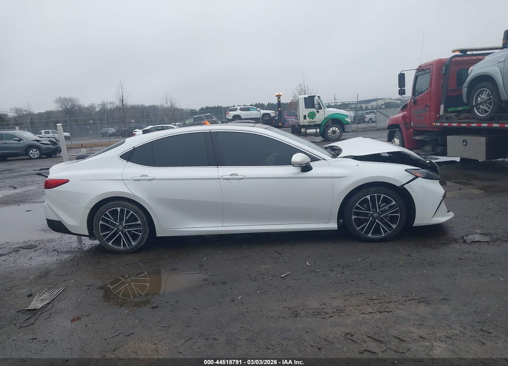 2025 TOYOTA CAMRY XLE VIN: 4T1DAACK7SU068174