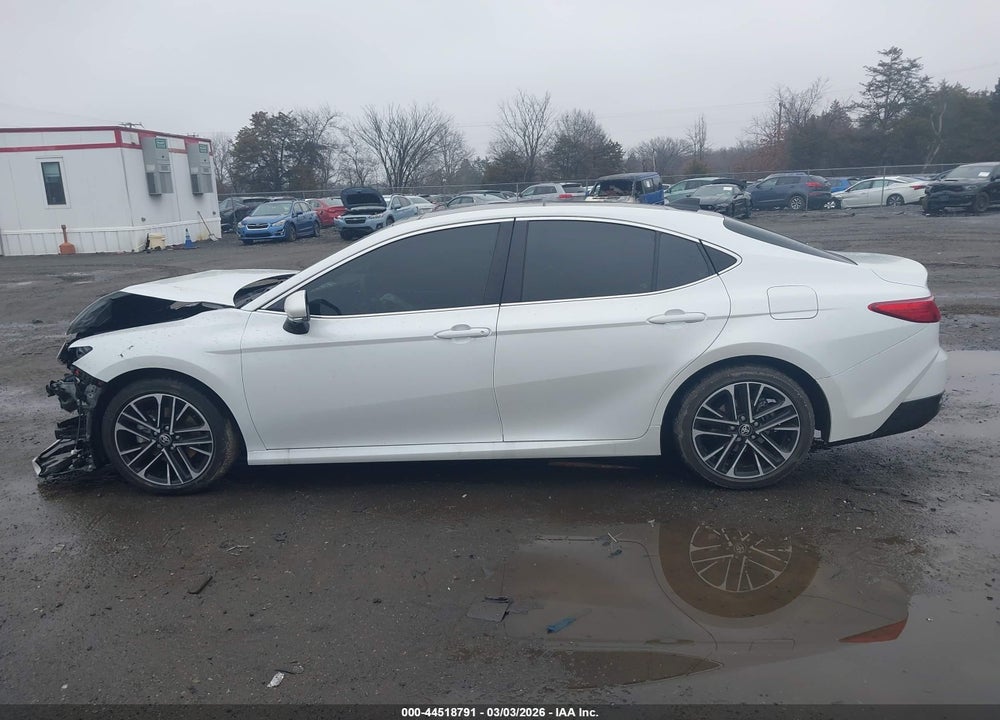 2025 TOYOTA CAMRY XLE VIN: 4T1DAACK7SU068174