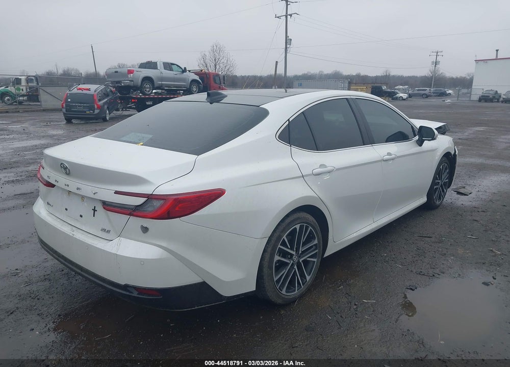 2025 TOYOTA CAMRY XLE VIN: 4T1DAACK7SU068174