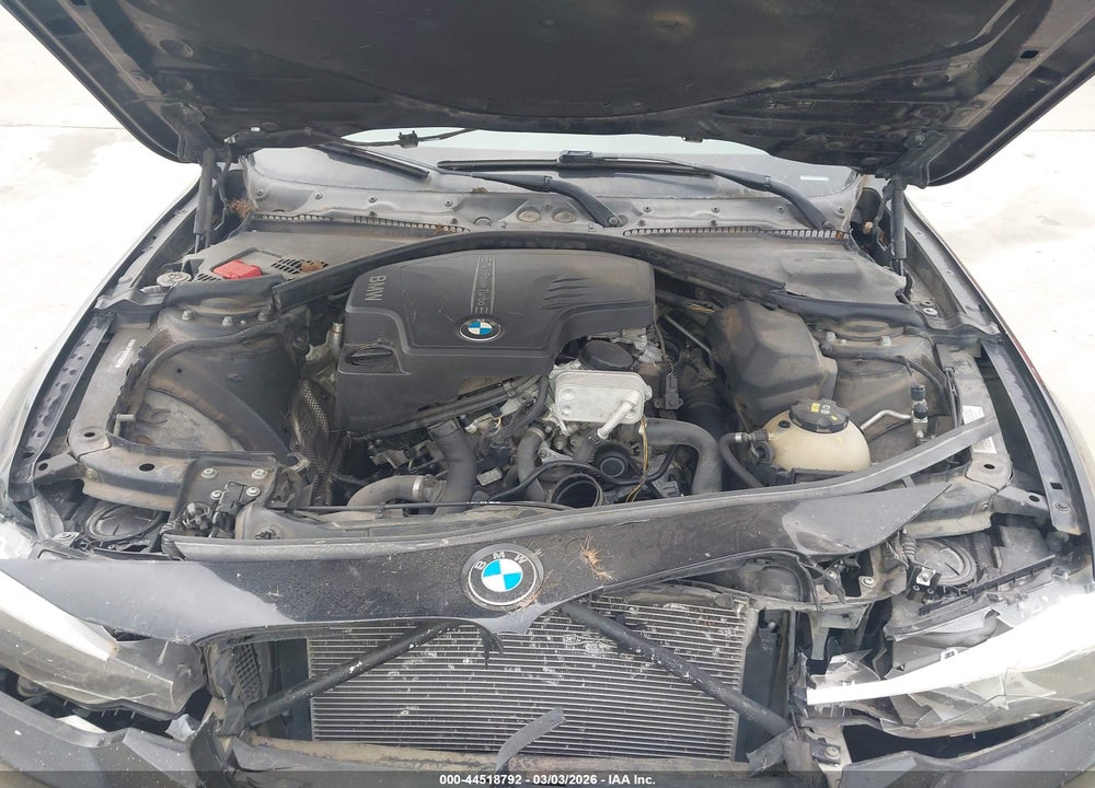2015 BMW 320I VIN: WBA3B1C51FK139861