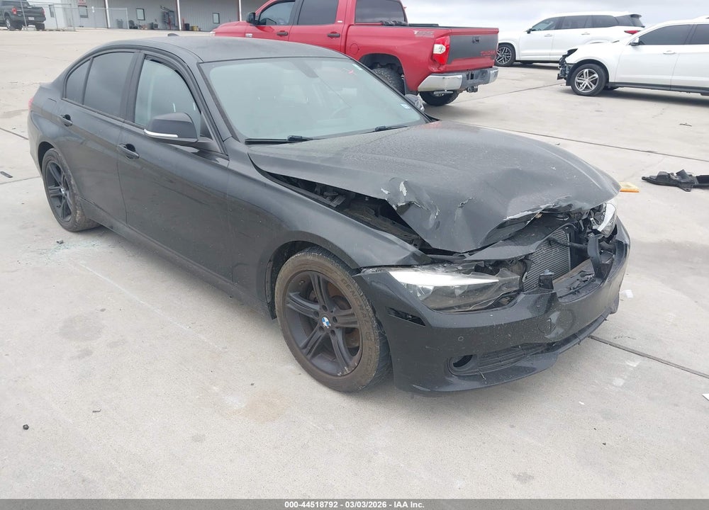 2015 BMW 320I VIN: WBA3B1C51FK139861