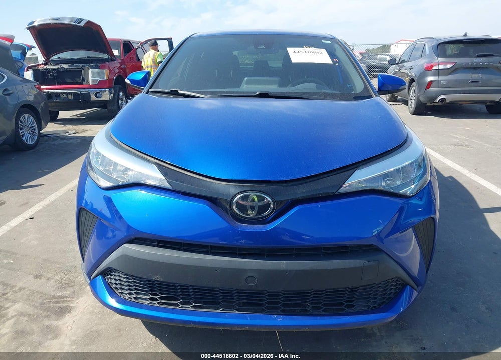 2020 TOYOTA C-HR XLE VIN: JTNKHMBX1L1092314