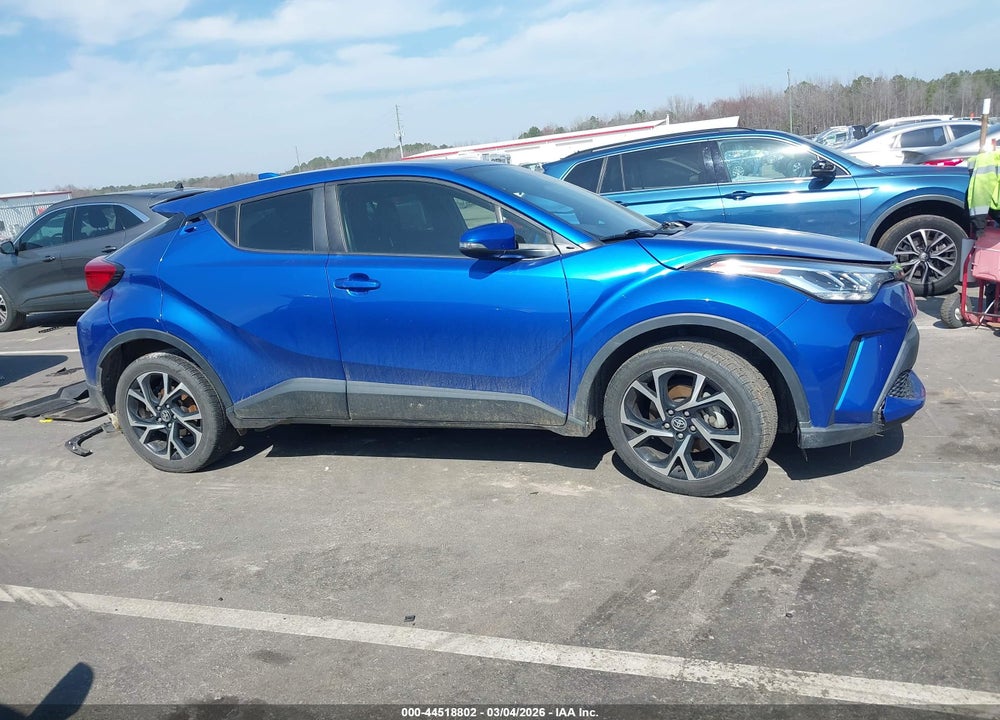 2020 TOYOTA C-HR XLE VIN: JTNKHMBX1L1092314