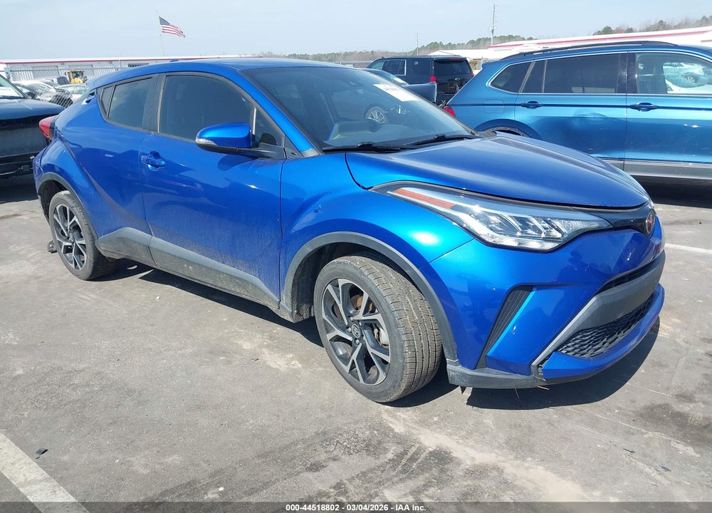 2020 TOYOTA C-HR XLE VIN: JTNKHMBX1L1092314
