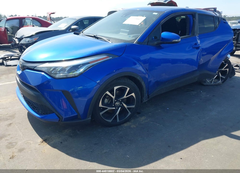 2020 TOYOTA C-HR XLE VIN: JTNKHMBX1L1092314